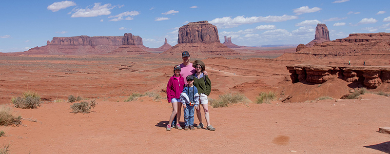 Monument valley panorama